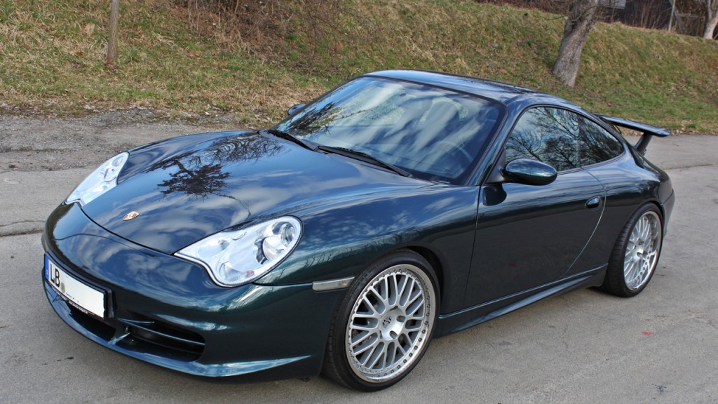 Порше 996 каррера